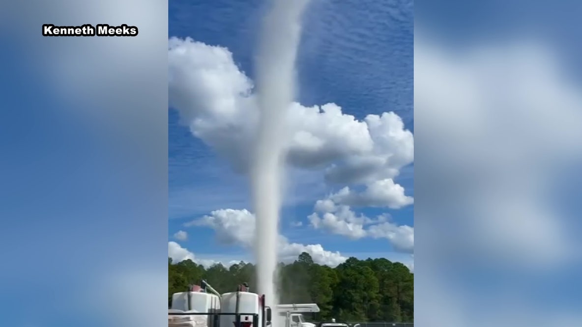 VIDEO: Massive dust devil spins in New Port Richey
